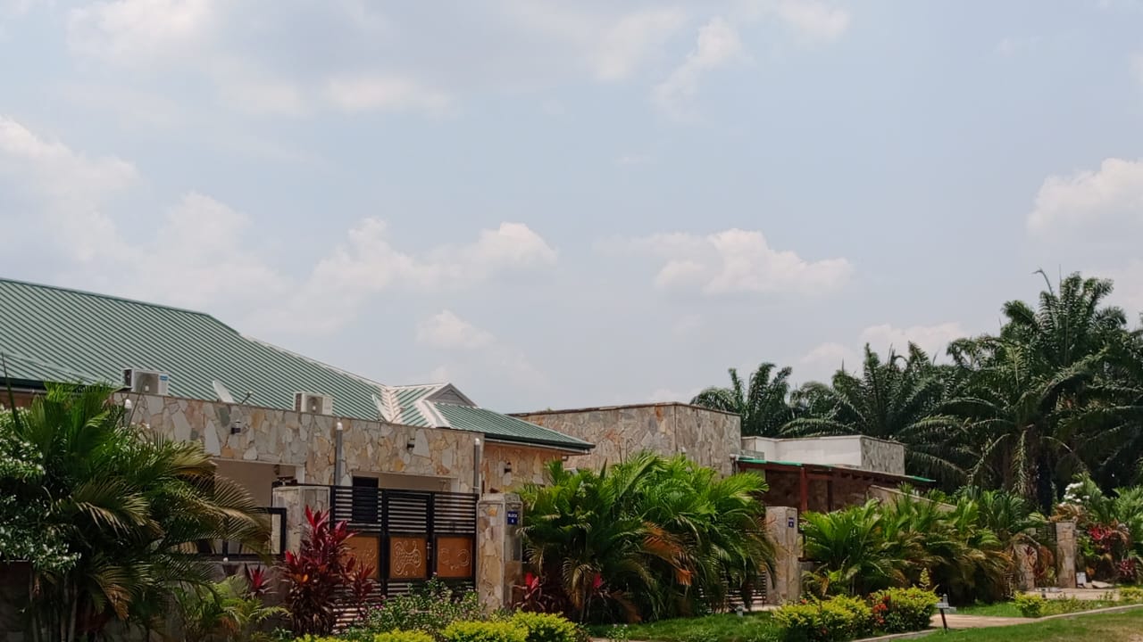 Tour and a playground