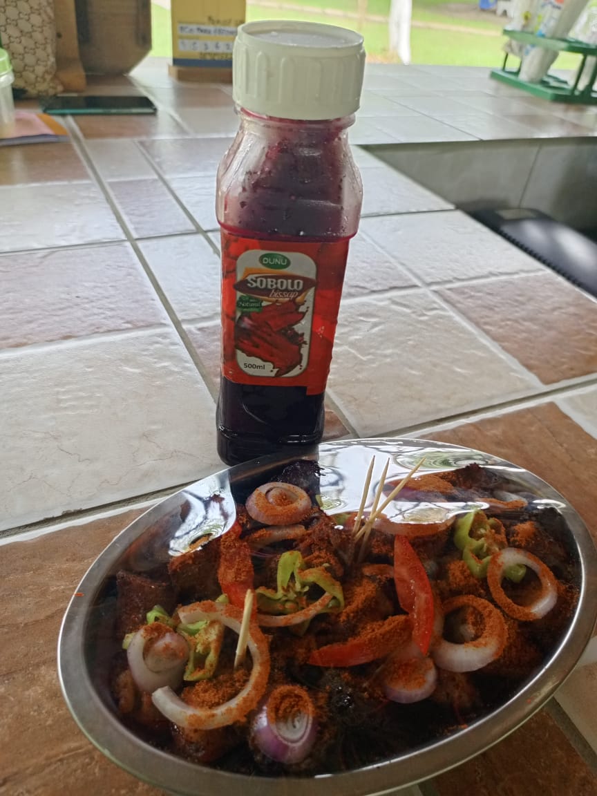 A classic food buffet